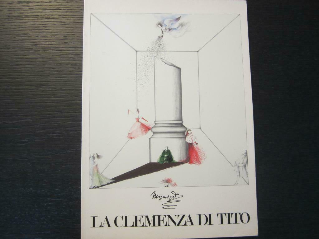 La clemenza di tito  (Mozart), Livres, Musique, Utilisé, Enlèvement ou Envoi