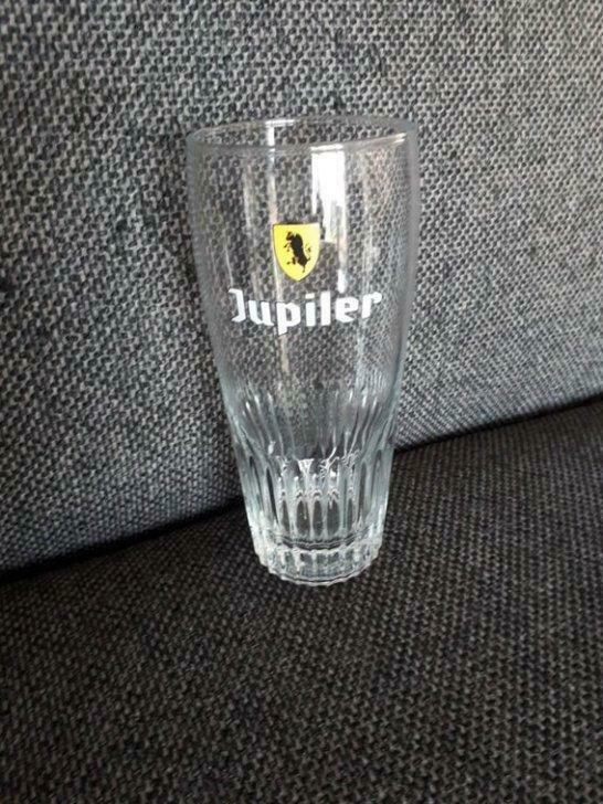 Verre Jupiler 33cl, Utilisé, Verre ou Verres