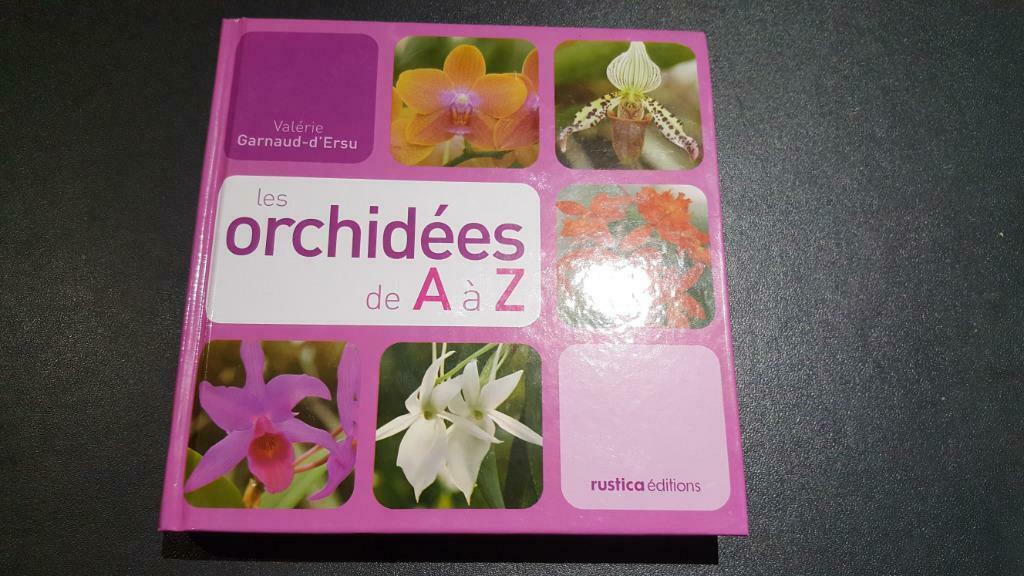 ORCHIDEES - de A à Z, Enlèvement ou Envoi, Comme neuf, Plantes d'intérieur
