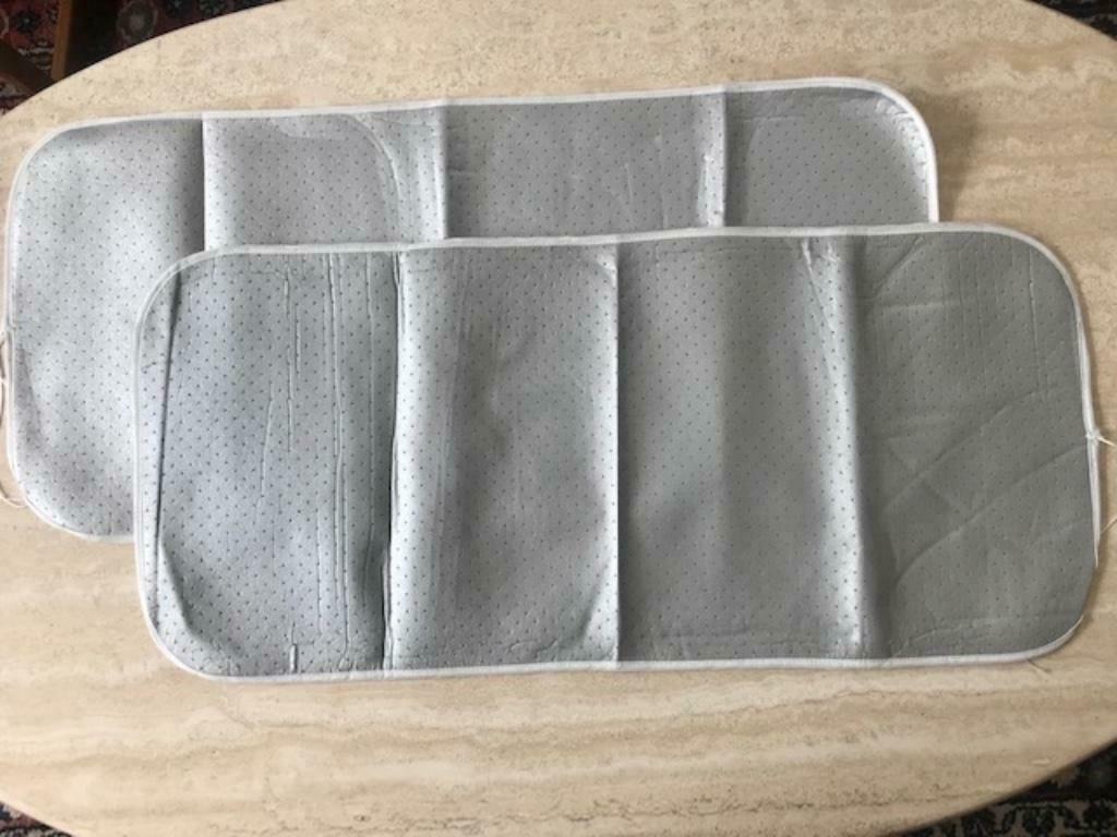 Nieuw metaal strijkdoek voor strijkpers - 80x36cm (zn3270), Ophalen of Verzenden, Nieuw