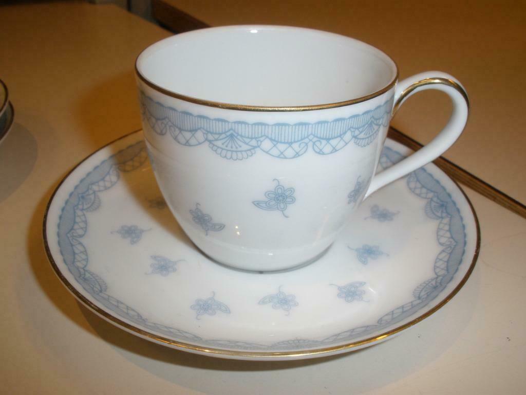 Noritake tyrone (1962-1967) kopje en schotel, Huis en Inrichting, Keuken | Servies, Ophalen of Verzenden, Zo goed als nieuw, Overige stijlen
