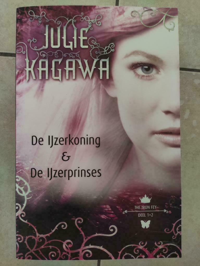 Julie kagawa Iron Fey omnibus, Ophalen of Verzenden, Nieuw, Julie Kagawa