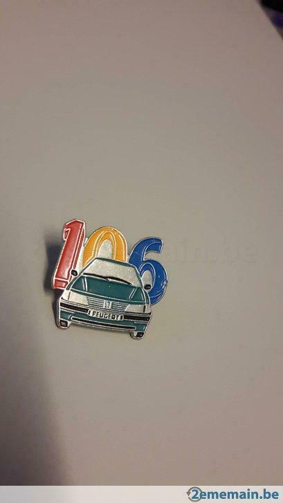 Pin's Pins Peugeot 106, Enlèvement ou Envoi, Neuf, Marque, Insigne ou Pin's