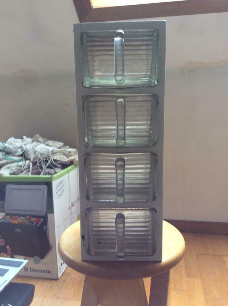 Colonne récipients vrac, Enlèvement, Utilisé, Verre, Récipient(s)