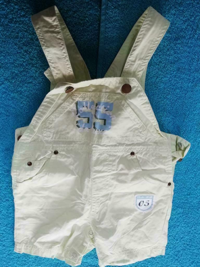 Lichtgroene salopette maat 104, Ophalen of Verzenden, Gebruikt, Meisje, Broek