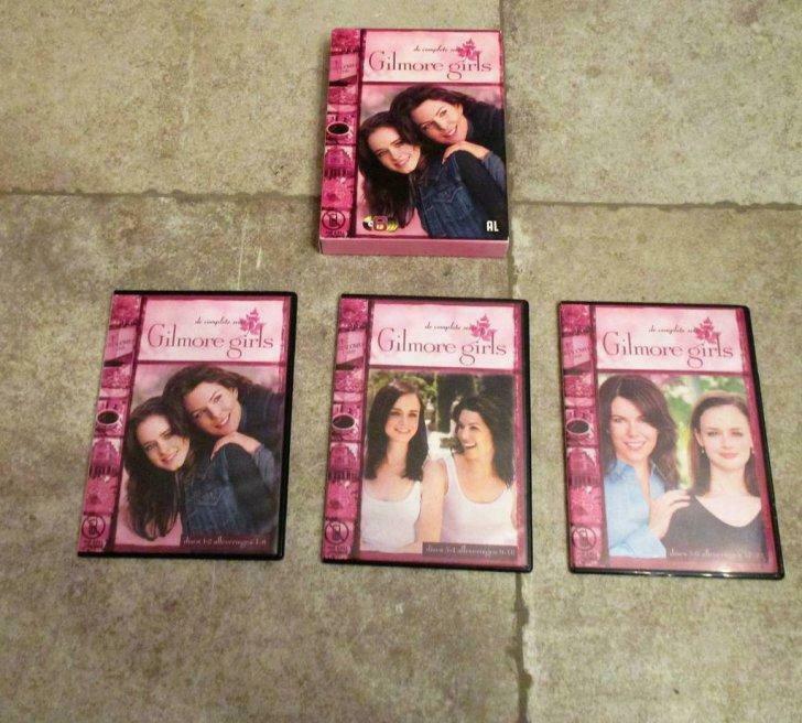 DVD-Box - De complete serie 5 - Gilmore girls, Vanaf 9 jaar, Ophalen of Verzenden, Zo goed als nieuw, Overige genres