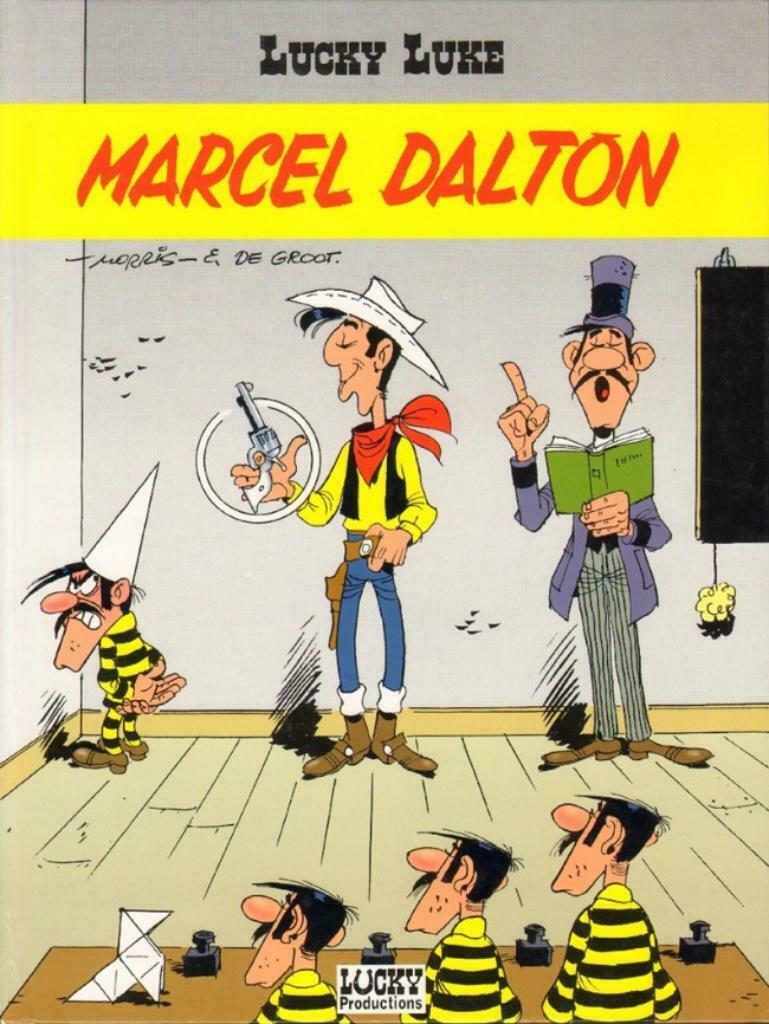 Lucky Luke, Marcel Dalton, Première édition, Livres, BD, Une BD, Enlèvement ou Envoi, Utilisé