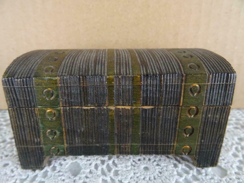 Juwelenkistje vintage juwelenkistje Polen juwelenkistje hout, Ophalen of Verzenden