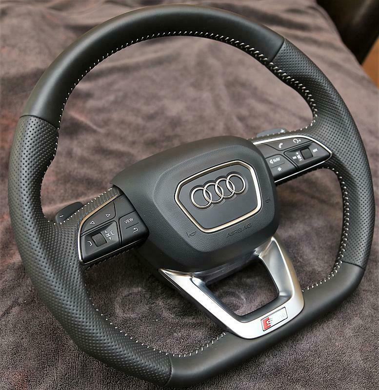 Audi SQ7 Q7 4M, Q5 80A en A4 B9 S line stuur, Auto-onderdelen, Overige Auto-onderdelen, Audi, Nieuw, Ophalen of Verzenden