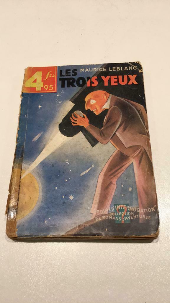 Par l auteur d Arsène lupin, Comme neuf