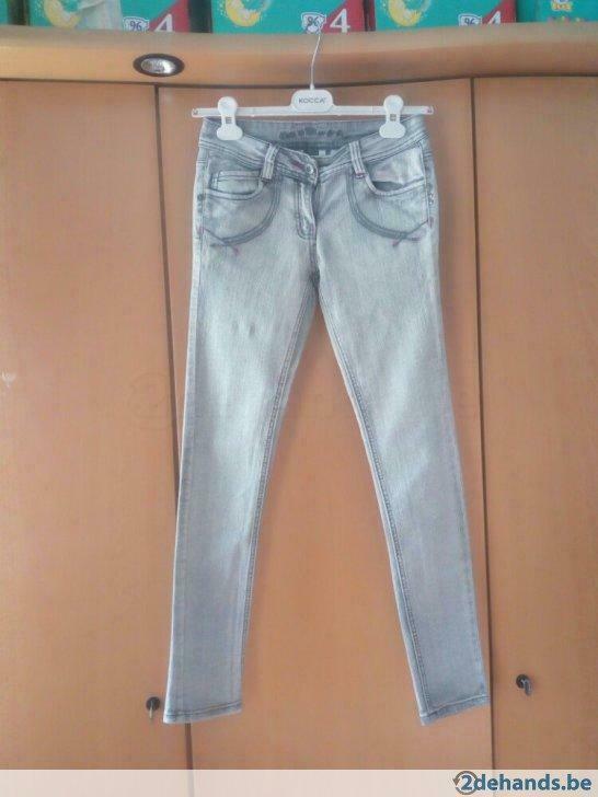 skinny jeans van C&A voor 13 jaar, Broek, Gebruikt, C&A, Meisje