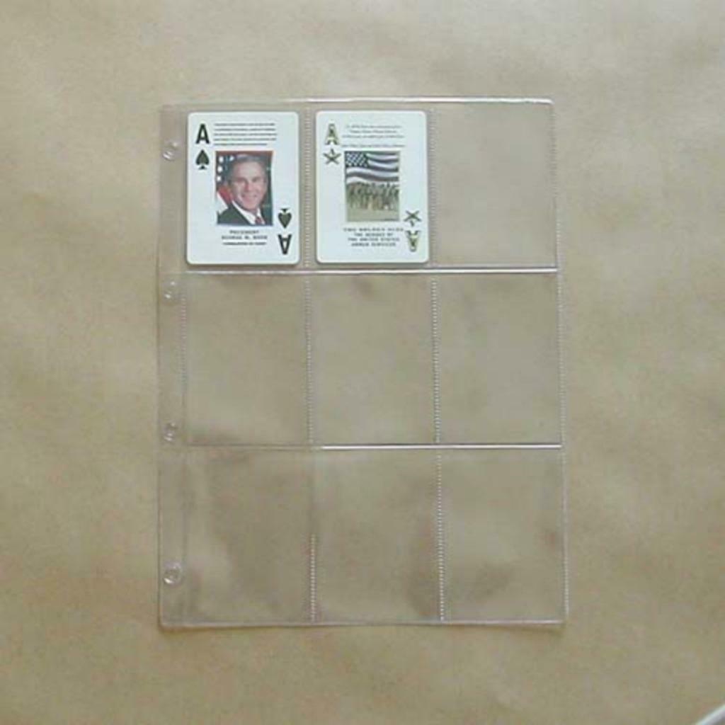 25 inlegbladen voor jokers en speelkaarten, Enlèvement ou Envoi, Neuf, Carte(s) à jouer