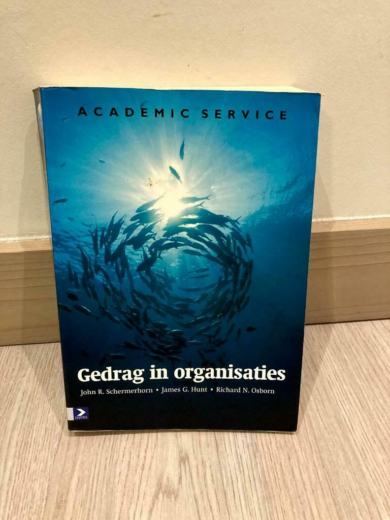 Gedrag in organisaties, Boeken, Studieboeken en Cursussen, Ophalen of Verzenden, Gelezen, Hoger Onderwijs, Van In