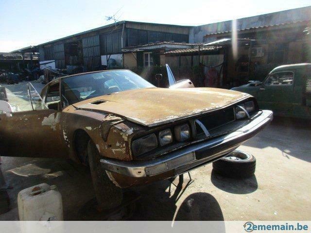 Citroen SM, Autos, Autres modèles, Achat, Beige, Boîte manuelle