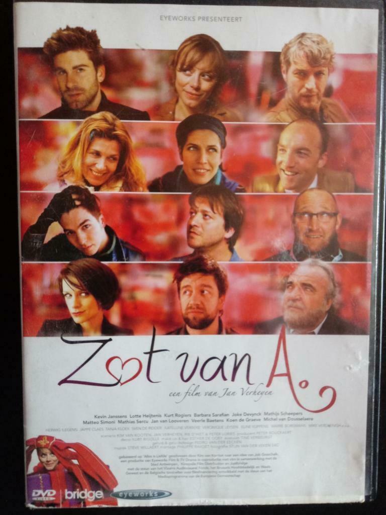 Zot van A., Cd's en Dvd's, Dvd's | Nederlandstalig, Alle leeftijden, Ophalen of Verzenden, Komedie, Film