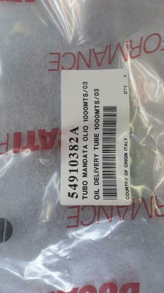 MULTISTRADA 1000-1100 LEIDING RADIATOR 54910382A, Motoren, Ophalen of Verzenden, Gebruikt