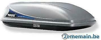 A LOUER coffre de toit Thule Ocean 200 capacité 450L, Enlèvement, Utilisé