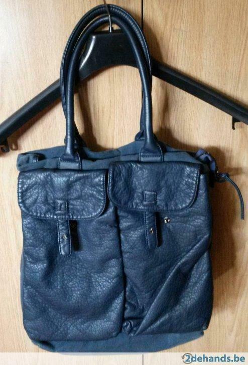 handtas Sandwich, Handtassen en Accessoires, Ophalen of Verzenden, Nieuw, Blauw, Handtas