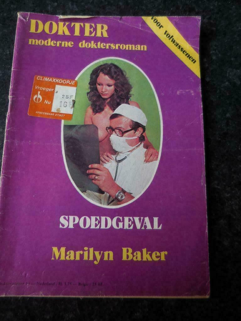 [2763]boek: roman doktersroman spoedgeval, Ophalen of Verzenden