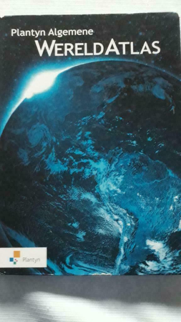 Plantyn Algemene Wereldatlas, Ophalen of Verzenden, Gelezen, Wereld, Overige atlassen