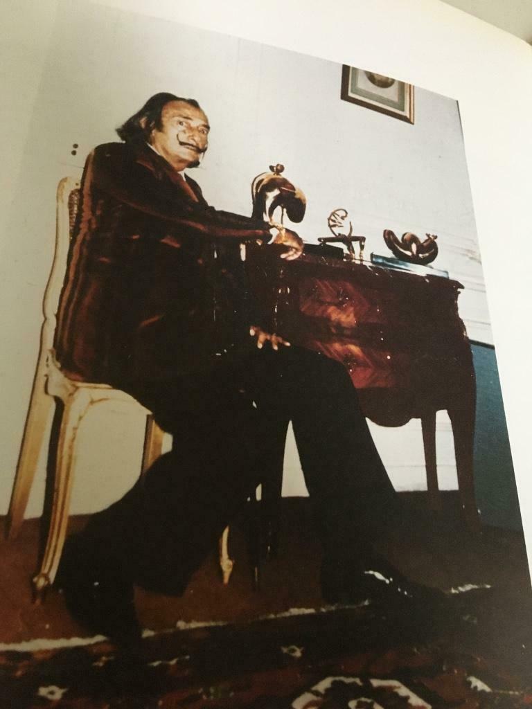 Salvatore Dali Sculptures Surrealisme 45pag, Ophalen of Verzenden, Zo goed als nieuw, Beeldhouwkunst