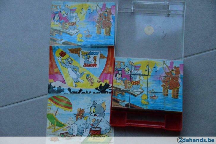 blokkenpuzzel, Ophalen of Verzenden, 10 tot 50 stukjes, Zo goed als nieuw, 2 tot 4 jaar