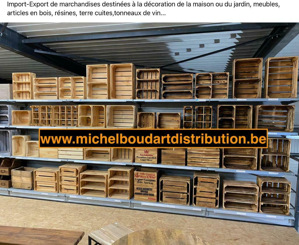 CAGEOTS EN BOIS A PARTIR DE 5,50€ TVAC, Enlèvement ou Envoi