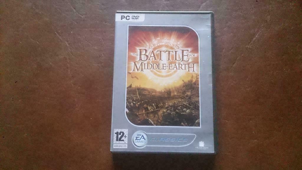 Lord of the rings the battle for middle earth, Ophalen of Verzenden, Gebruikt