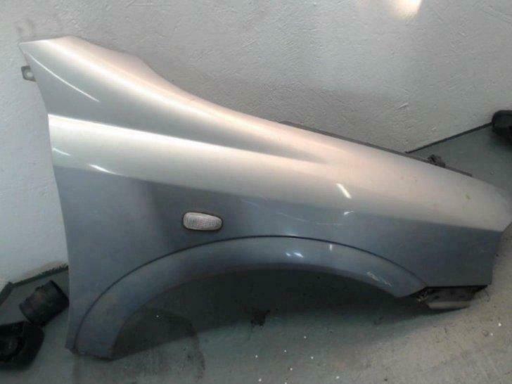 aile  avant  droite  opel astra g  grise, Utilisé, Opel