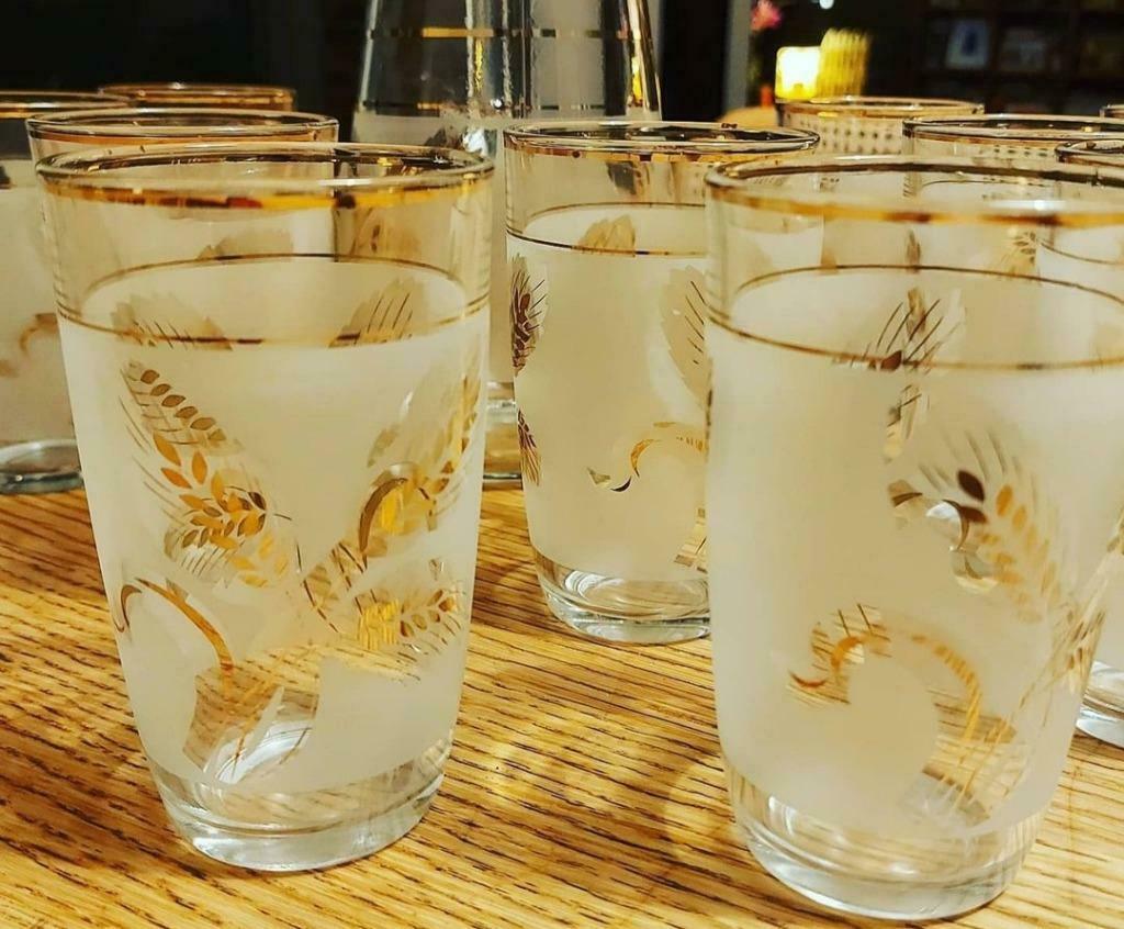 Vintage glas, Ophalen of Verzenden