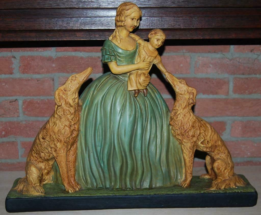 Schouwstuk  gips, Antiek en Kunst, Ophalen of Verzenden