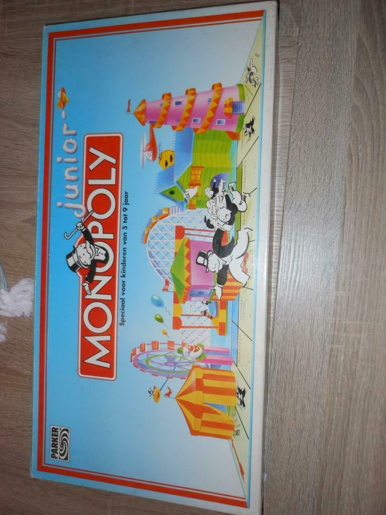 monopoly dringend weg  !!!!!!!!!!!!!, Ophalen, Zo goed als nieuw