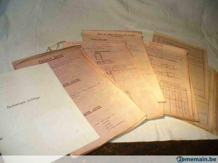 syllabus technologie outillage section mécanique A2, Utilisé