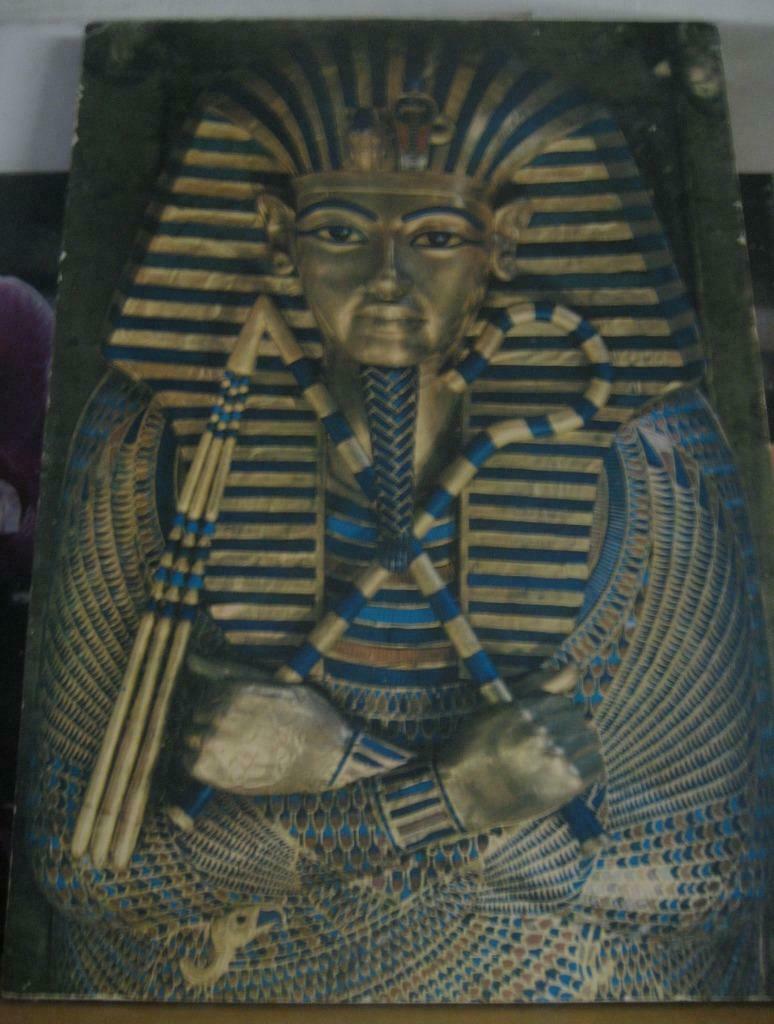 TABLEAU « TOUTANKHAMON », Antiquités & Art, Art | Dessins & Photographie, Enlèvement
