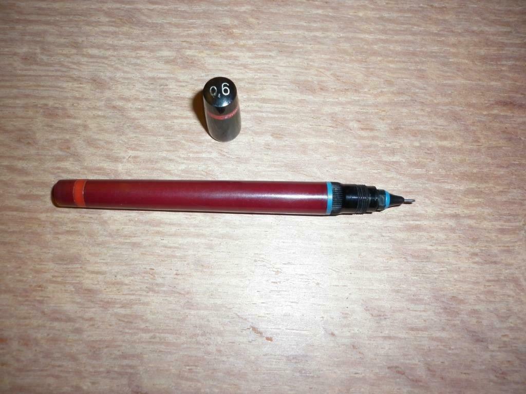 rotring tekenpen variant 0,6 mm, Ophalen of Verzenden