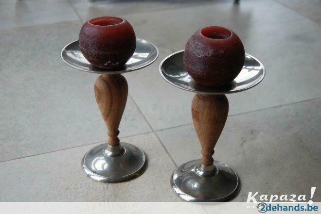 Bougeoirs rasteli kandelaars, Maison & Meubles, Utilisé