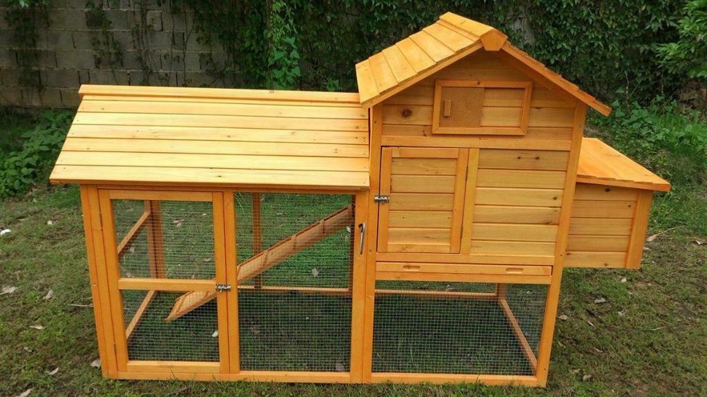 Poulailler XXL abri 6 poules caille volaille clapier coq, Animaux & Accessoires, Volatiles | Accessoires, Neuf, Poulailler, Envoi