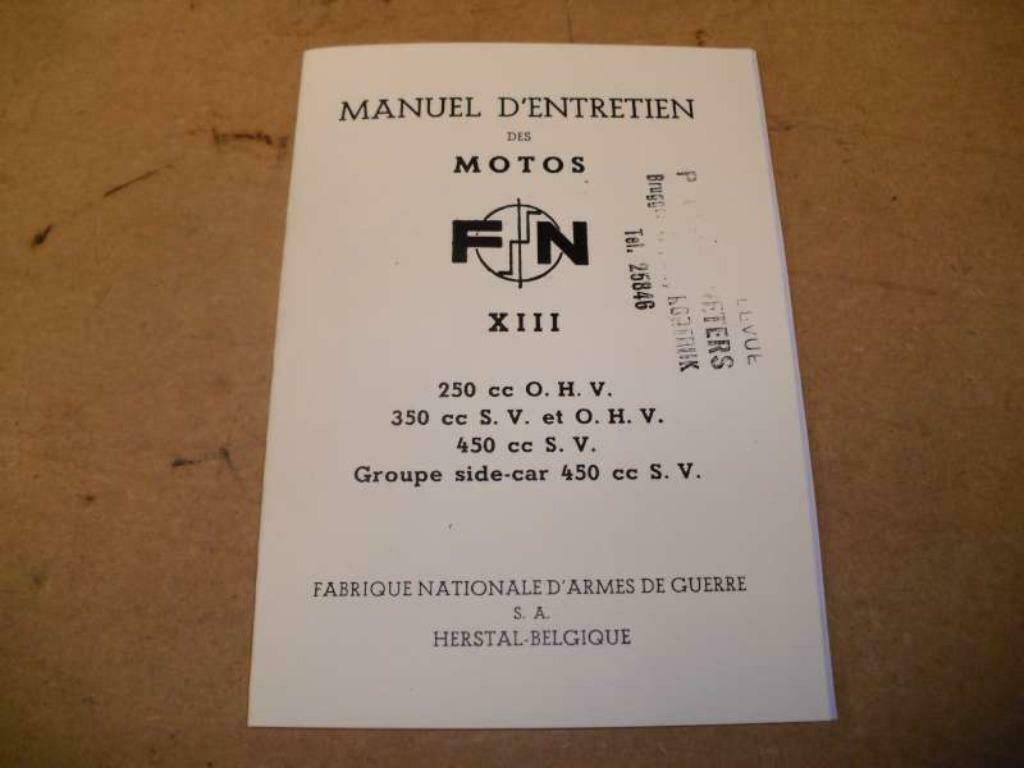 FN 13, Motos, Enlèvement ou Envoi, Neuf