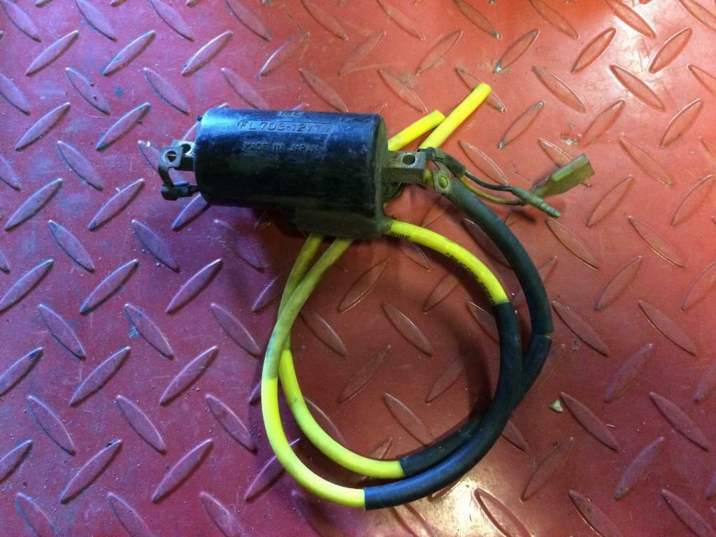 bobine dubbele uitgang met silicone bougiekabels, Ophalen of Verzenden, Gebruikt