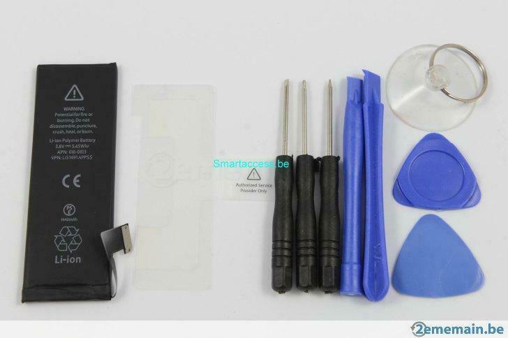 Batterie iPhone 5 + outils + sticker, Verzenden, Nieuw