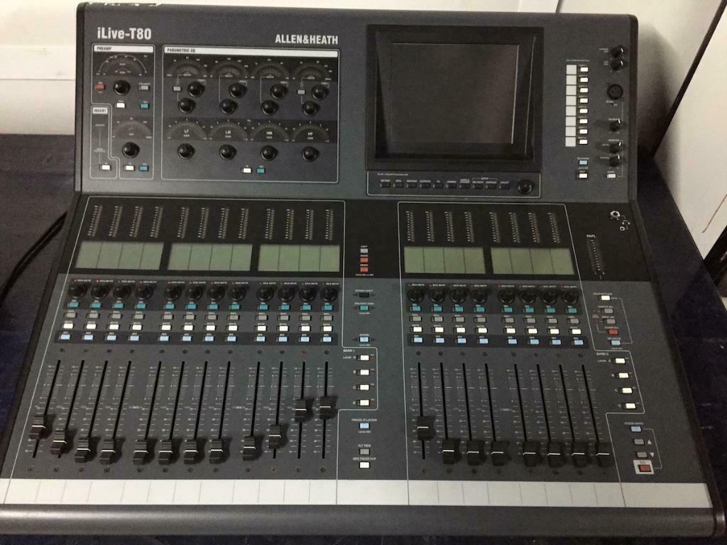 Allen & Heath T80 Touring Pack, Ophalen, Gebruikt, Audio