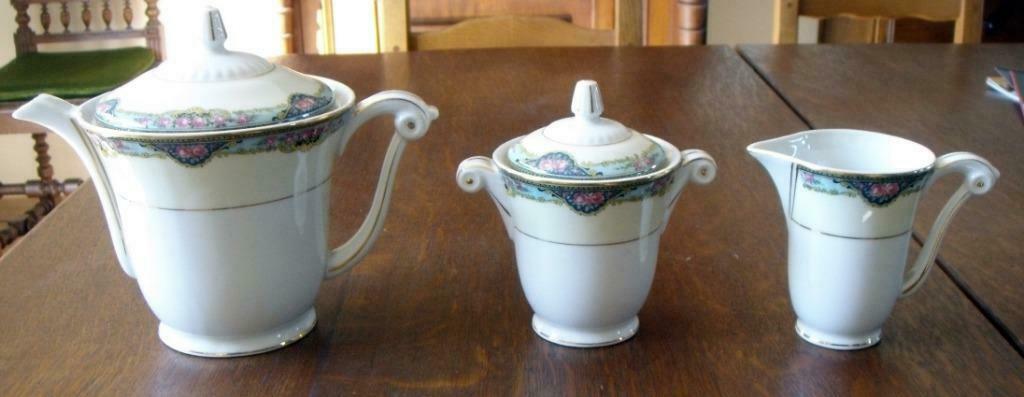 Service à café 27 pc. porcelaine Limoges Ch. Field Haviland, Enlèvement