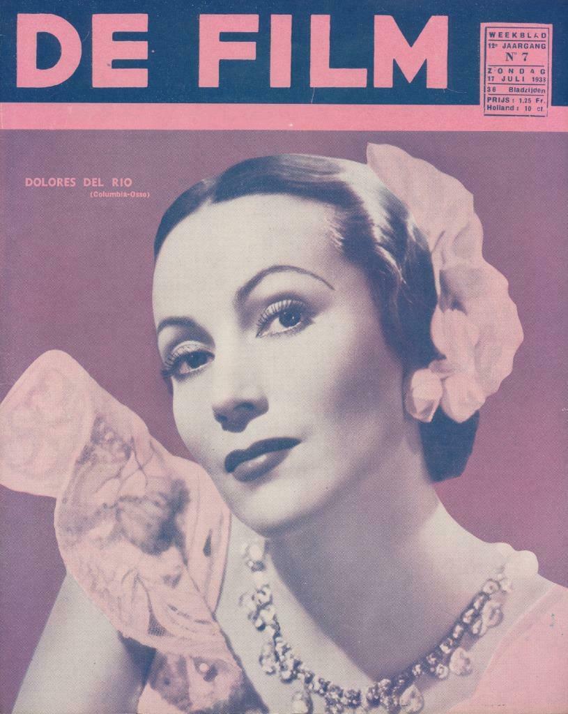 De Film (weekblad, jaargang 12, n° 7, 1938, Patria), Livres, Journaux & Revues, Enlèvement ou Envoi