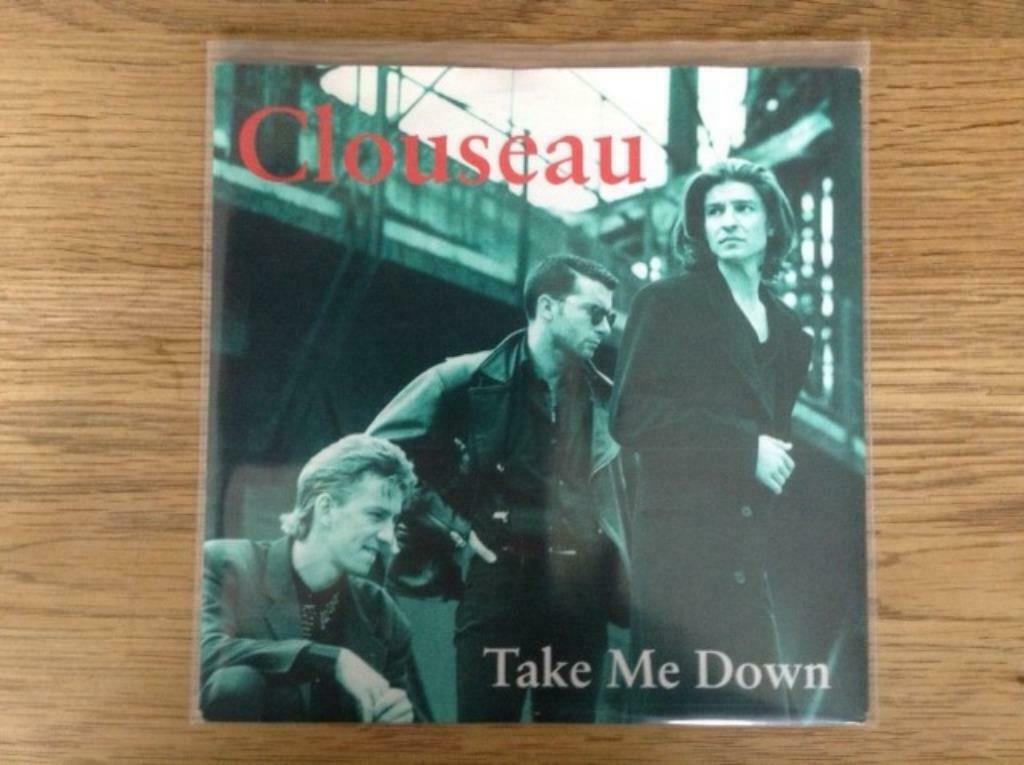 single clouseau, CD & DVD, Vinyles Singles, Single, Pop, 7 pouces, Enlèvement ou Envoi