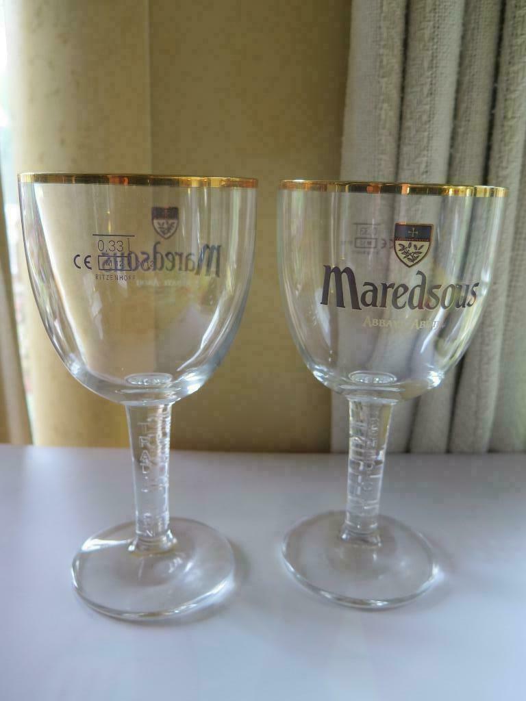 verre Maredsous, Enlèvement ou Envoi, Neuf, Verre à bière