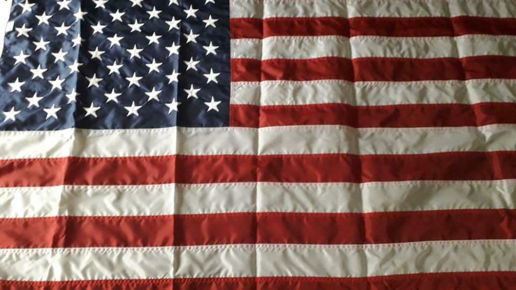 USA Vlaggen, Verzamelen, Militaria | Algemeen, Ophalen of Verzenden, Overige soorten, Vlag of Vaandel