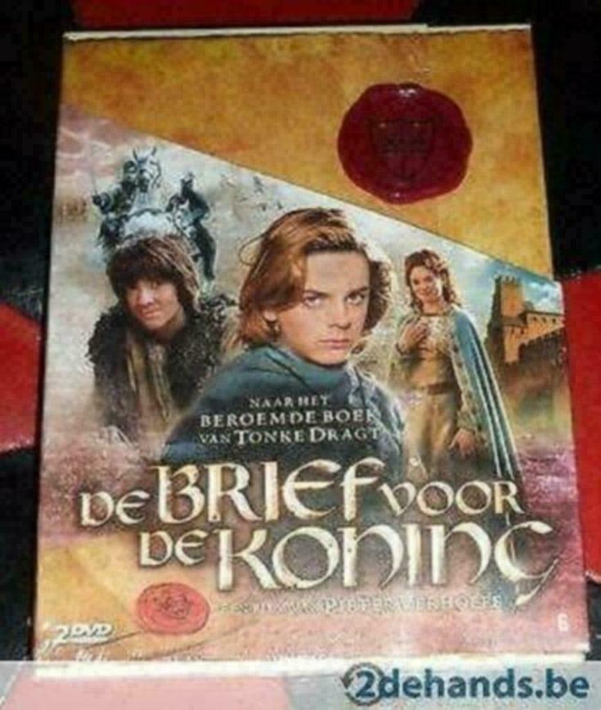 Dvd Brief voor de koning, Enlèvement ou Envoi, Neuf, dans son emballage, Film
