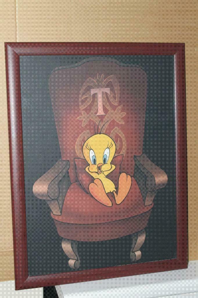 Looney Tunes Tweety Poster, Verzamelen, Posters, Ophalen of Verzenden, Zo goed als nieuw, Rechthoekig Staand, Film en Tv