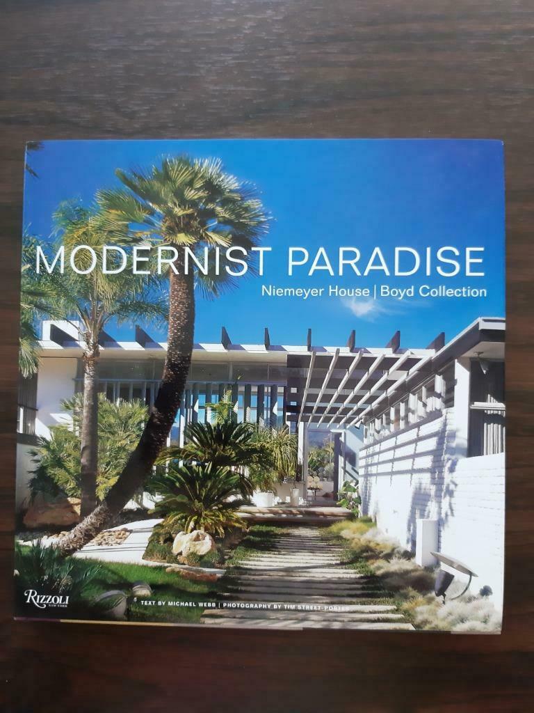 Boek Modernist Paradise als nieuw 2007, Enlèvement ou Envoi, Comme neuf
