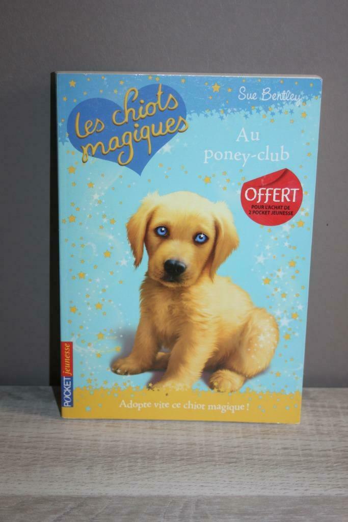 Les chiots magiques "Au poney club" (dès 7 ans), Enlèvement ou Envoi, Utilisé